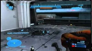 Halo Reach Gameplay Test Video 28/1