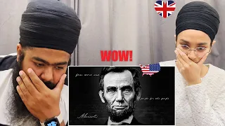 Indians REACT to Gettysburg Address - Abraham Lincoln (Greatest Speech in American history?)