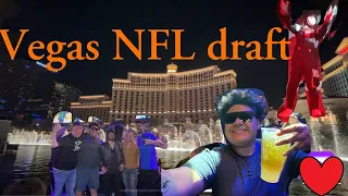 Vegas NFl Draft/jabbawockeez/Drag strip racing