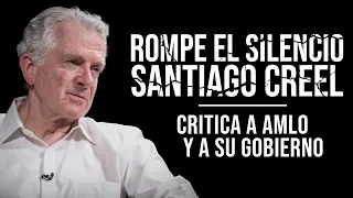 Santiago Creel Rompe el Silencio: cuestiona narcoguerra de Calderón y truena contra AMLO