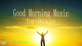 THE BEST GOOD MORNING MUSIC 💖 528Hz Meditation Music For The Soul & Mind - Flying Above La Digue