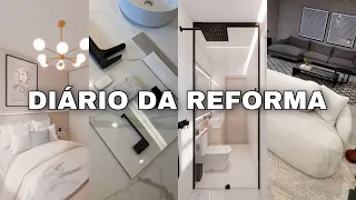 DIÁRIO DA REFORMA - EP. 1 | PROJETO DA ARQUITETA, REVESTIMENTOS, ESCOLHA DOS MÓVEIS 🌟- BRUNA EROLES