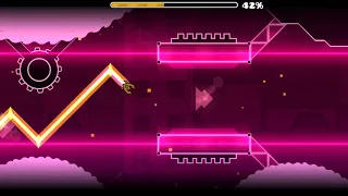 Geometry Dash derived impulse by Jeikins (Daily level #454) all coins