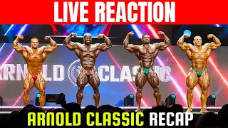 SAMSON DAUDA WINS ARNOLD 2023!  LIVE POST GAME WRAPUP