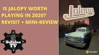 Jalopy: Should you play it in 2020? Mini Review and Revisit