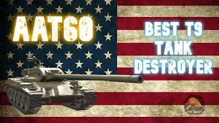 AAT60 BEST T9 Tank Destroyer II Wot Console - World of Tanks Console Modern Armour