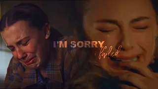 I'm sorry,i failed. | sad multifandom