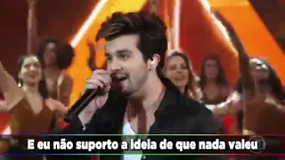 Quando a bad bater - Luan Santana no Domingão do Faustão (25/08/2019)