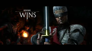 MKX - Kenshi becomes an Elder God! (Kenshi vs Kano) - PC