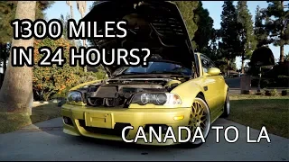 I Drive 24 HRS To Buy A Rare E46 M3 & WHY?!