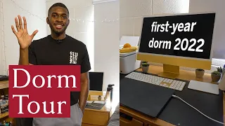 Harvard College Dorm Tour // First-Year Student (2022)