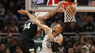 Giannis Bullying NBA Players for 15 Minutes Straight