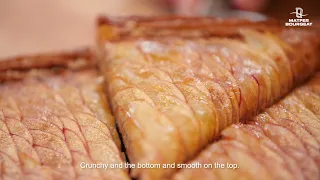 Cedric Grolet Builds an Apple Tart of Epic Proportions