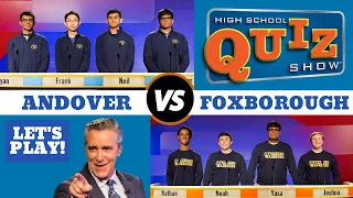 High School Quiz Show - Andover vs. Foxborough (907)