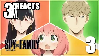 Reaction "Spy x Family" E3 *A Fine Family*