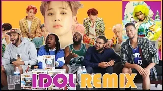 KINGS and QUEEN! BTS (방탄소년단) 'IDOL (Feat. Nicki Minaj)' Official MV REACTION/REVIEW