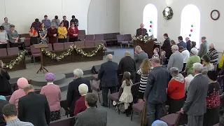 12-15-2019 Erie Russian-Ukrainian Evangelical Baptist Church -  Утренние Служение