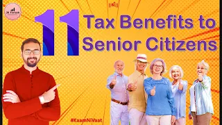 Exclusive Tax Benefits For Senior Citizens 2024 | Senior citizen Tax Planning 2024