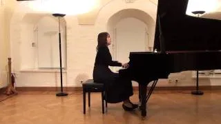 R. Schumann "Novellette" fis-moll Op.21 №8 Anastasia Grishutina