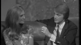 claude françois en interview avec  dalida et pierre sabbag