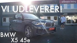 UDLEVERING - BMW X5 45e