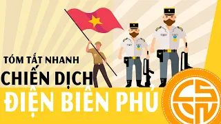 Tóm tắt nhanh chiến dịch Điện Biên Phủ - Kênh Lịch sử dễ nhớ