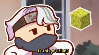 "What's the meanest block to describe Grian's personality?" - Etho || Hermitcraft 9 Animatic