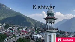 View of Kishtwar town