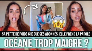 OCÉANE EL HIMER TRÈS AMINCIE, ELLE SORT DU SILENCE APRÈS SES IMAGES QUI ONT CHOQUÉ SES ABONNÉS 😱