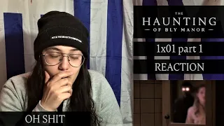 The Haunting of Bly Manor 1x01 'The Great Good Place' REACTION (1/2)