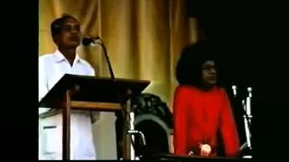 #SaiBabaspeech Saithya Sai Baba 1990 - SPEECH