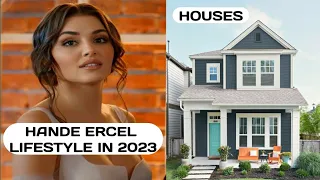 Hande Erçel Lifestyle In 2023 || Boyfriend || Biography House Age Hobbies Career Car #ascreation7