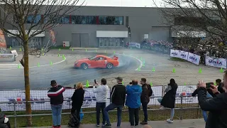 BMW E92 2jz VS Toyota Supra 2JZ Drift Gymkhana AMTS 2024