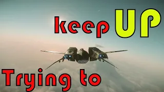 Trying to keep up in Star Citizen