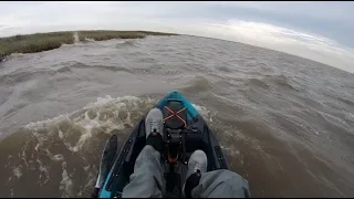 (S2 Ep43) Old Town Topwater PDL, In High Winds and Nasty Conditions?