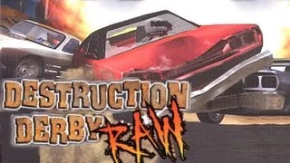 Destruction Derby Raw [PSOne] RUS