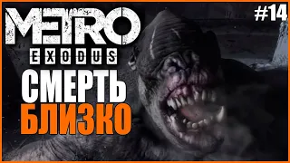 НА ГРАНИ СМЕРИ ● Metro Exodus #14 ● МЕТРО ЭКЗОДУС ПОЛНОЕ ПРОХОЖДЕНИЕ ● ХОЛОДНЫЙ НОВОСБИРСК