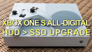 XBOX ONE S ALL-DIGITAL INTERNAL SSD UPGRADE