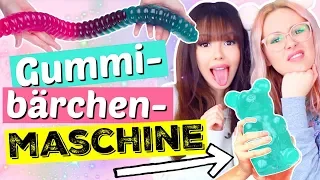 eine ECHTE Gummibärchenmaschine 😱 | ViktoriaSarina