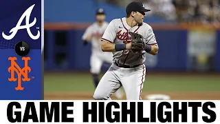 Braves vs. Mets Game Highlights (7/27/21) | MLB Highlights