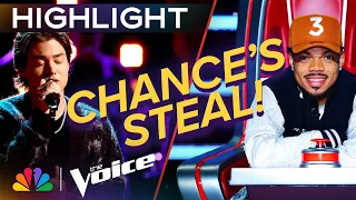 Kyle Schuesler Is Seriously SMOOTH Performing "Say You Won't Let Go" | Voice Knockouts | NBC