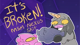 ITS BROKEN! | My Singing Monsters Magical Nexus skit