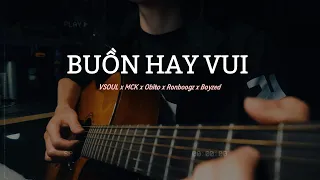 BUỒN HAY VUI - VSOUL x MCK x Obito x Ronboogz x Boyzed (Cover)-shortened version