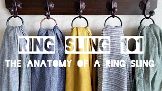 Ring sling 101: an overview of ring slings with pointers for first time users.