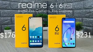 Realme 6 и Realme 6 Pro официально представлены Достойные конкуренты Redmi Note 9 Обзор презентации