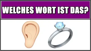 Schaffst du es diese Wörter zu erraten? (Das große Wörter Quiz)