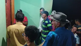 Folia de Reis no Jatobá 2020 - Turma de Badeco - Reis de Fora na casa de Salvador - Condeúba-Bahia