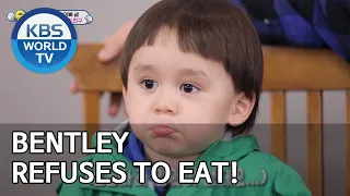 Bentley REFUSES to eat! [The Return of Superman/2020.06.14]