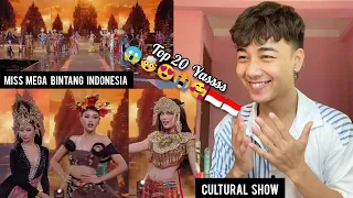 GRAND FINAL MISS MEGA BINTANG INDONESIA 2024 | TOP 20 Cultural Fashion Show | REACTION