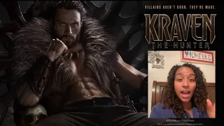 Kraven the Hunter Official Trailer Reaction